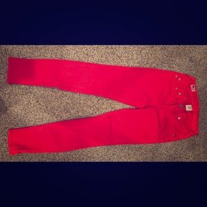 New Red True Religion Jeans